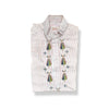 FOUAD GALABAYA STRIPE - Small / orange stripe
