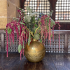 FREIZE VASE - Brass
