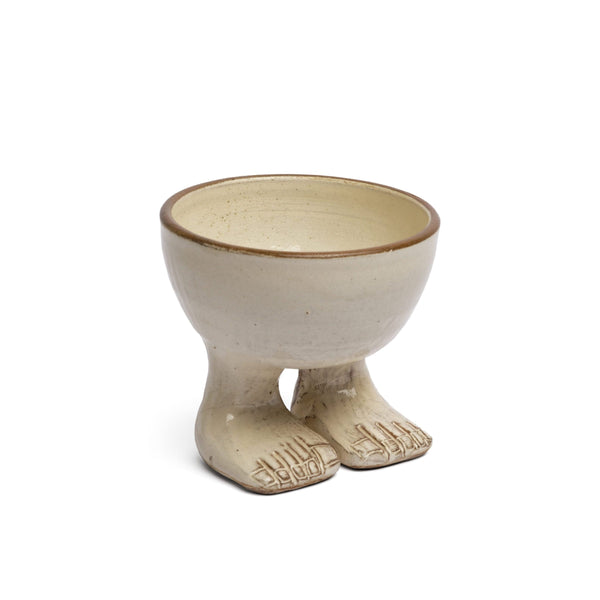 HAPPY FEET PLANTER - Small - pottery HAPPY FEET PLANTER - Small - pottery