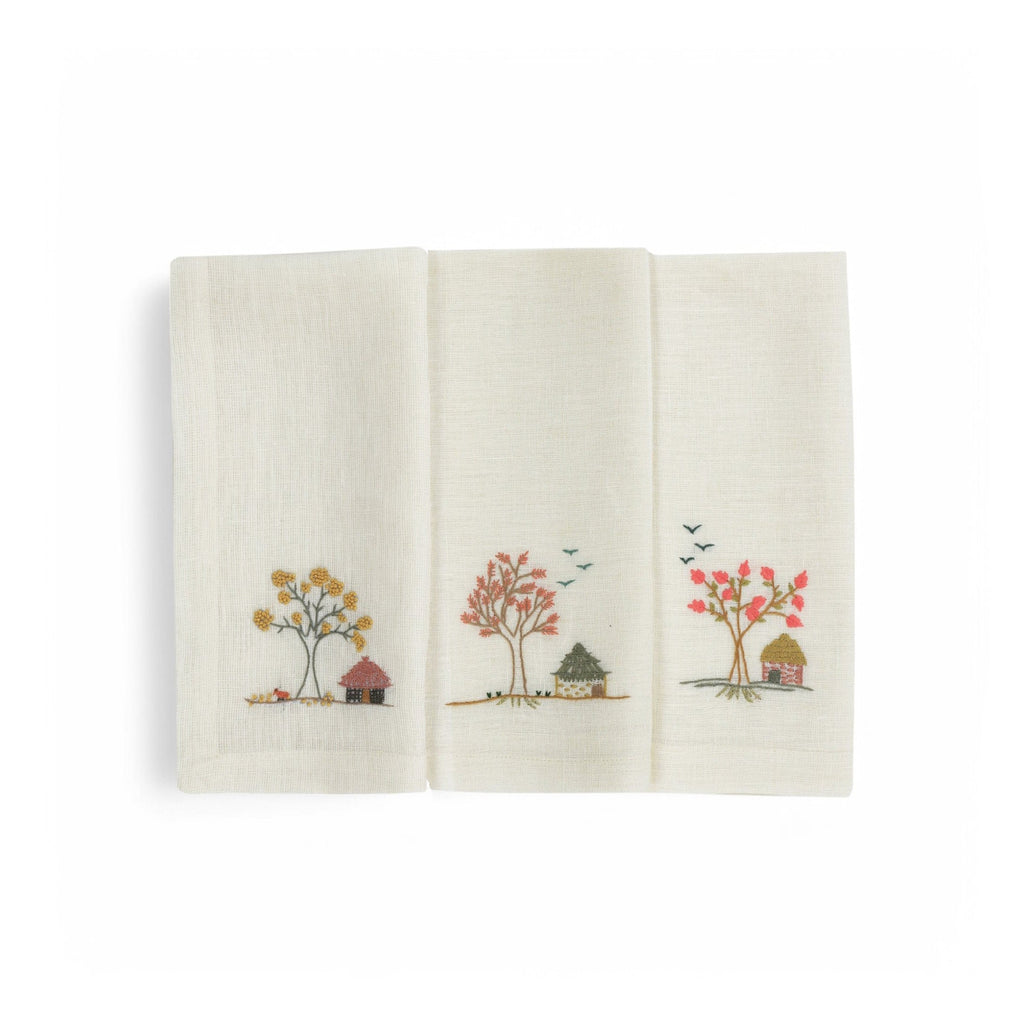 HOME COLLECTION NAPKIN (Set of 3) - Napkin