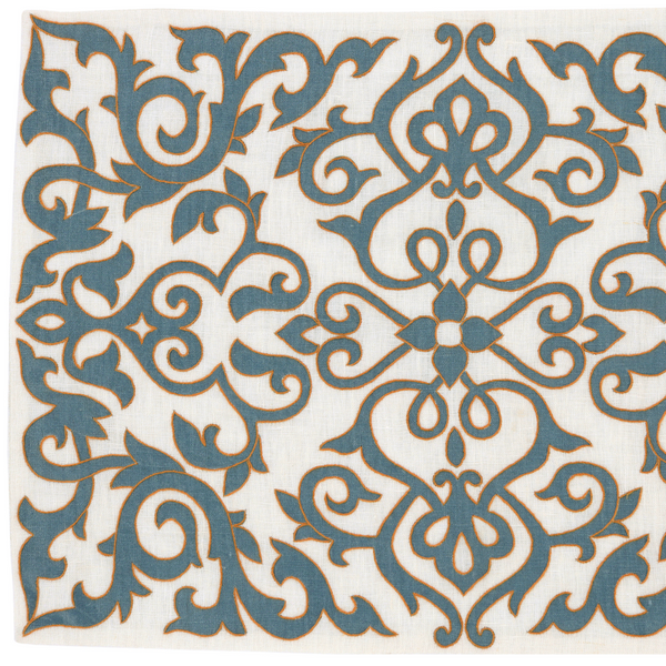 ISLAMIC PLACEMAT - teal - Placemats ISLAMIC PLACEMAT - teal - Placemats