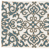 ISLAMIC PLACEMAT - teal - Placemats
