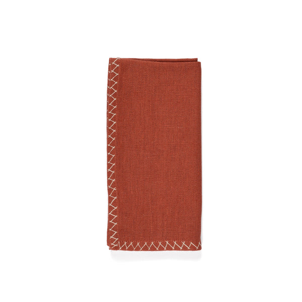 JULIA NAPKIN - terracotta - Napkin JULIA NAPKIN - terracotta - Napkin