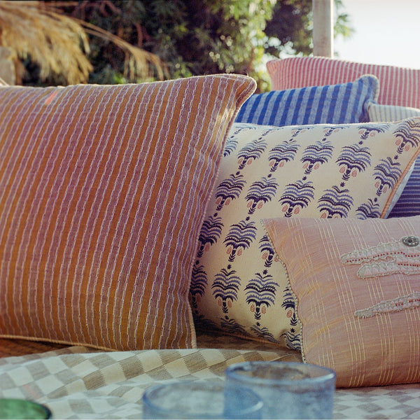 KUSH STRIPES CUSHION COVER DESERT - Cushion KUSH STRIPES CUSHION COVER DESERT - Cushion