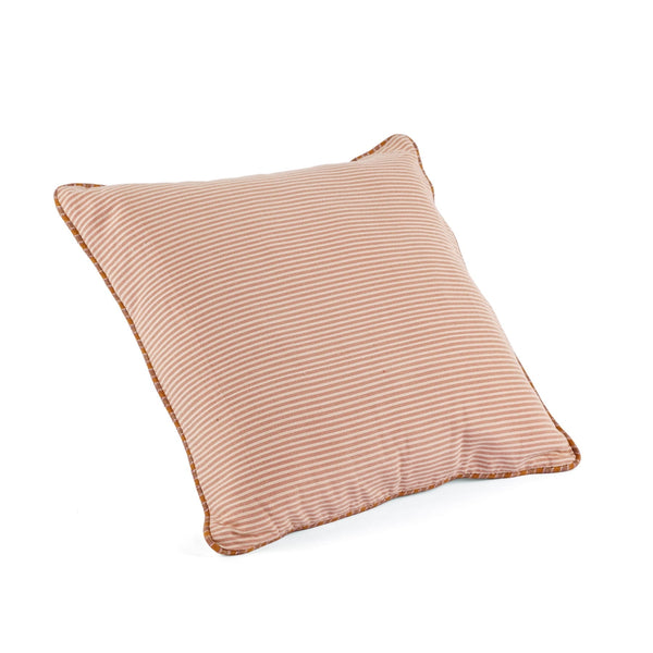 KUSH STRIPES CUSHION COVER ROSE - Square (50cm x 50cm) - Cushion KUSH STRIPES CUSHION COVER ROSE - Square (50cm x 50cm) - Cushion