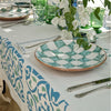 LATTICE TABLECLOTH - Tablecloth