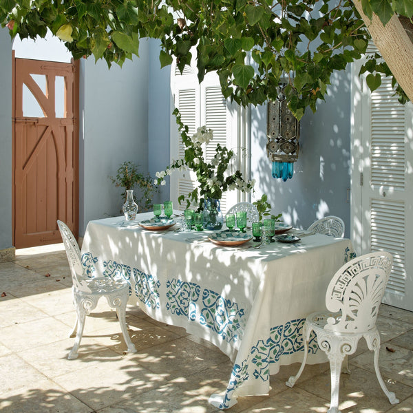 LATTICE TABLECLOTH - Tablecloth LATTICE TABLECLOTH - Tablecloth