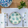 LILY FLOWER DINNER PLATE - pottery