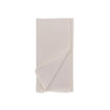 MARWA LINEN CONTRAST EDGE NAPKINS - ecru - Napkin