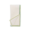 MARWA LINEN CONTRAST EDGE NAPKINS - Napkin
