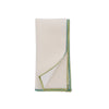 MARWA LINEN CONTRAST EDGE NAPKINS - Napkin