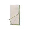 MARWA LINEN CONTRAST EDGE NAPKINS - Napkin