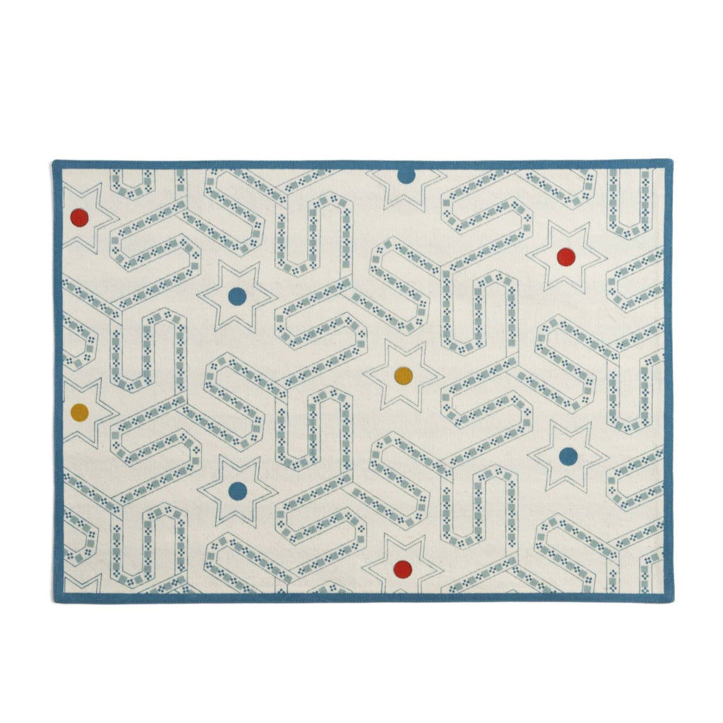 MAZE PLACEMAT - blue - Placemats