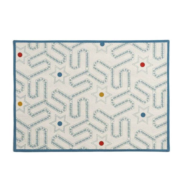 MAZE PLACEMAT - blue - Placemats MAZE PLACEMAT - blue - Placemats