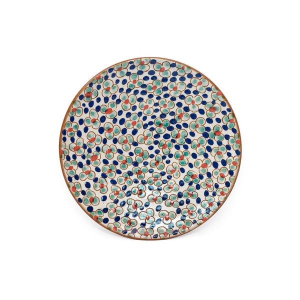 MEADOW DESSERT PLATE - pottery MEADOW DESSERT PLATE - pottery