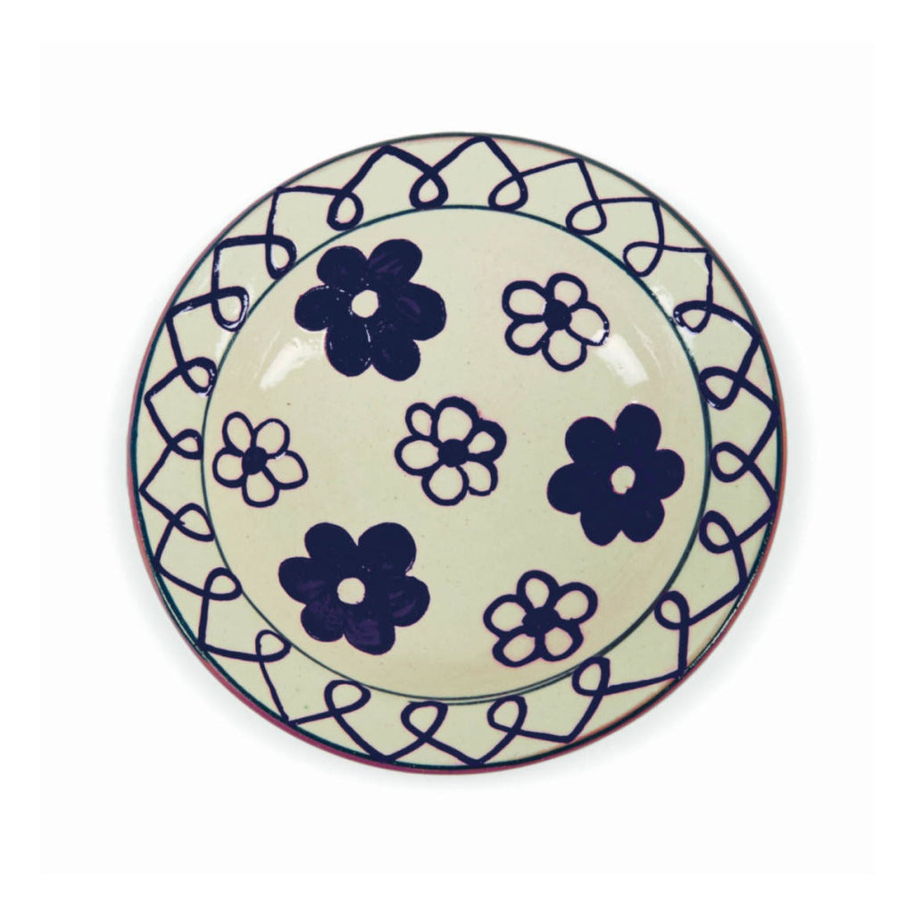 MENYA BLUE SOUP BOWL - pottery