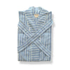 MOUDIRA SUMMER DRESSING GOWN - L/XL / sky blue