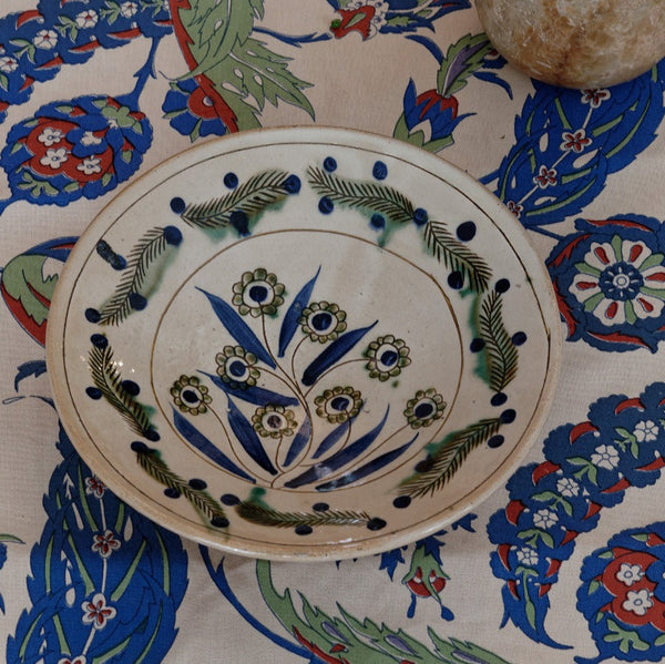 MOUNIRA PLATTER - pottery MOUNIRA PLATTER - pottery