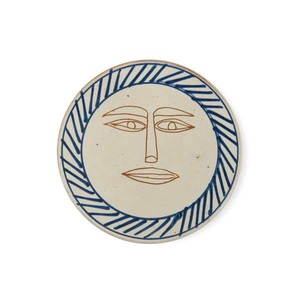 MR RA DESSERT PLATE - pottery MR RA DESSERT PLATE - pottery