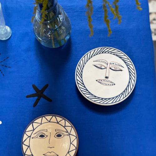 MS DOTTY DESSERT PLATE - pottery MS DOTTY DESSERT PLATE - pottery