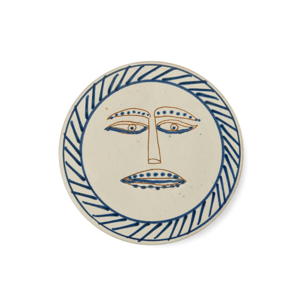 MS DOTTY DESSERT PLATE - pottery MS DOTTY DESSERT PLATE - pottery