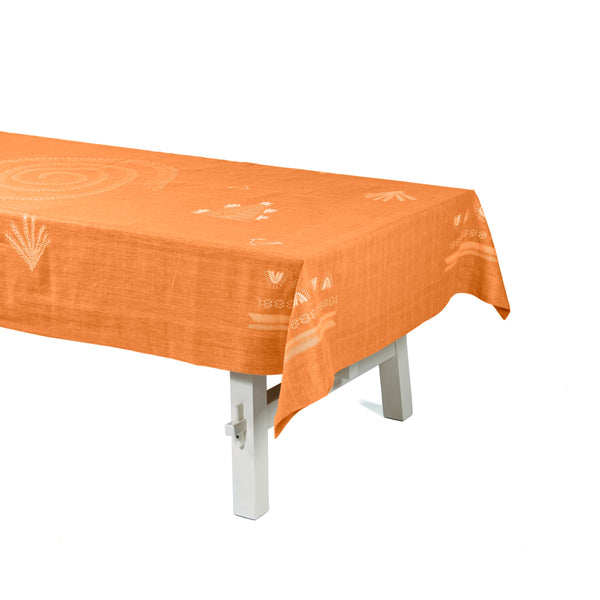 NUBIA TABLECLOTH - orange - Tablecloth NUBIA TABLECLOTH - orange - Tablecloth
