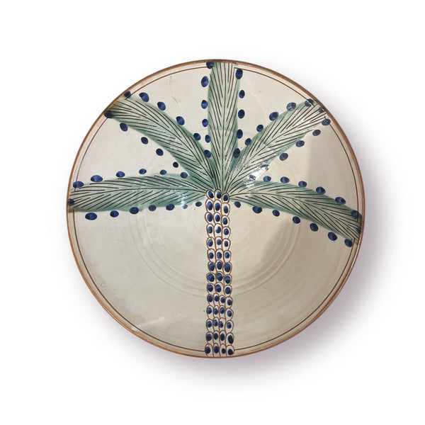 OPEN PALM PASTA BOWL - pottery OPEN PALM PASTA BOWL - pottery