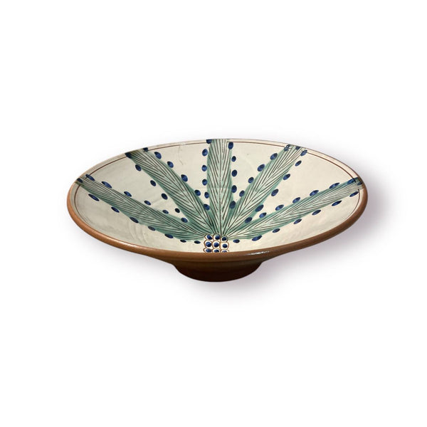 OPEN PALM PASTA BOWL - pottery OPEN PALM PASTA BOWL - pottery