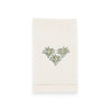 OTTOMAN FEATHER GUEST TOWEL (Set of 2) - teal - Towel