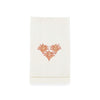 OTTOMAN FEATHER GUEST TOWEL (Set of 2) - terracotta - Towel