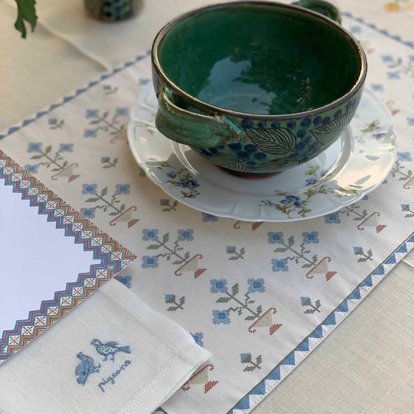 OTTOMAN VASE PLACEMAT - Placemat OTTOMAN VASE PLACEMAT - Placemat