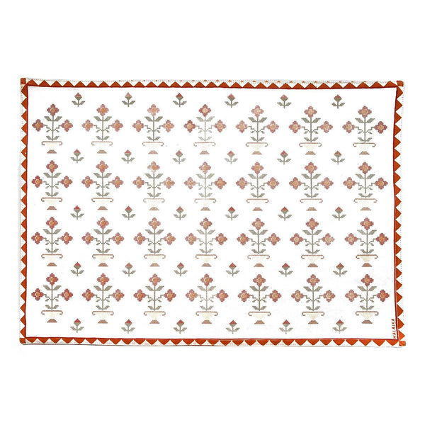 OTTOMAN VASE PLACEMAT - rosewood - Placemat OTTOMAN VASE PLACEMAT - rosewood - Placemat