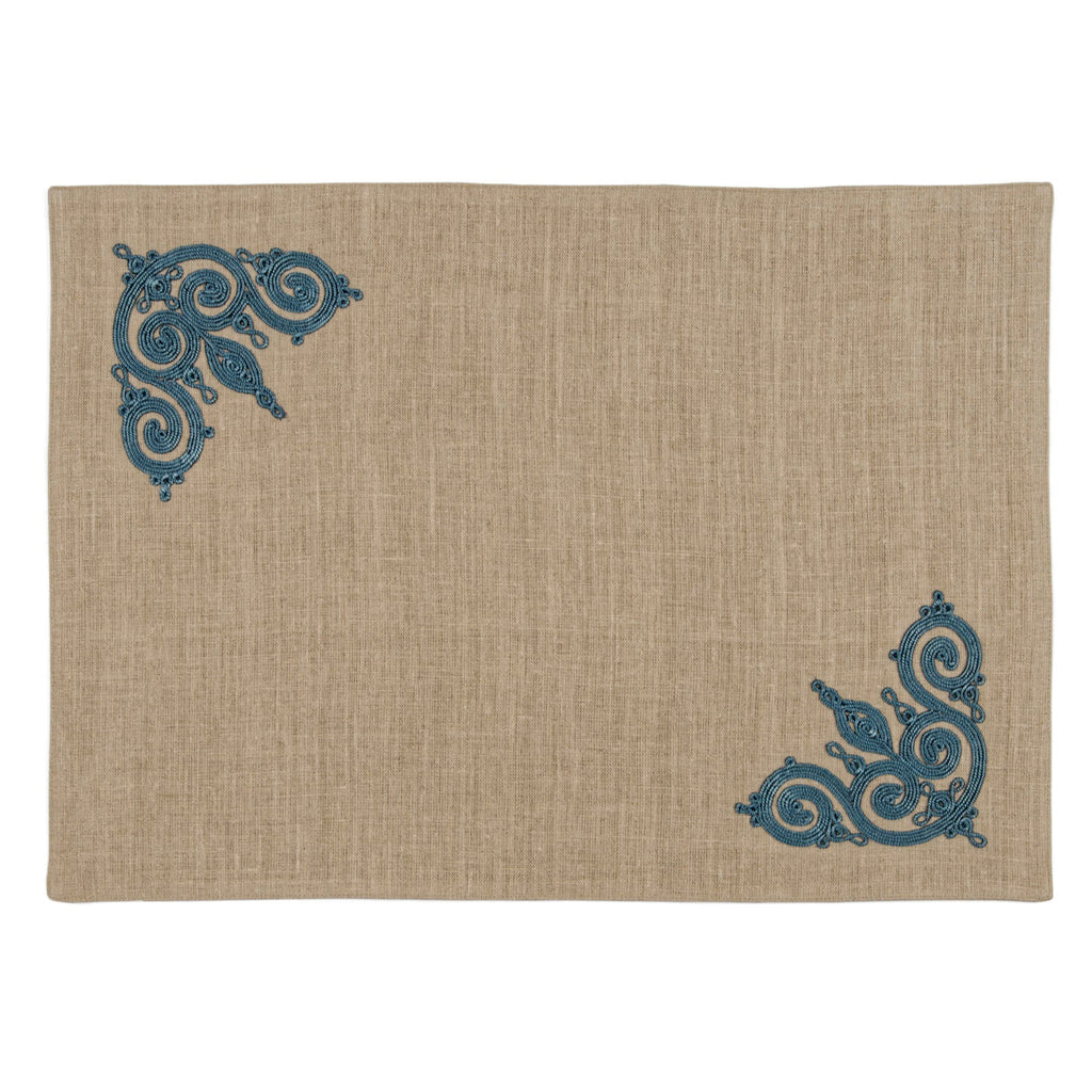PALACE PLACEMAT - Blue - Placemats