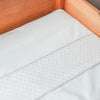 PHARAONIC STARS COT SHEET SET - pink - Duvet