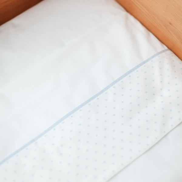 PHARAONIC STARS COT SHEET SET - sky - Duvet PHARAONIC STARS COT SHEET SET - sky - Duvet