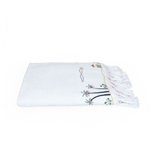 RED SEA BEACH TOWEL - white - Beach Towel RED SEA BEACH TOWEL - white - Beach Towel