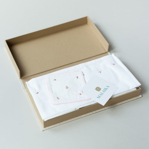 ROCOCO ROSES BABY GIFT SET - sheet ROCOCO ROSES BABY GIFT SET - sheet