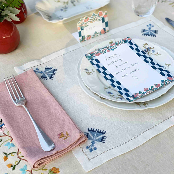 ROSE BUD NAPKIN - Napkin ROSE BUD NAPKIN - Napkin