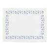 ROSE BUD PLACEMAT - blue - Placemats