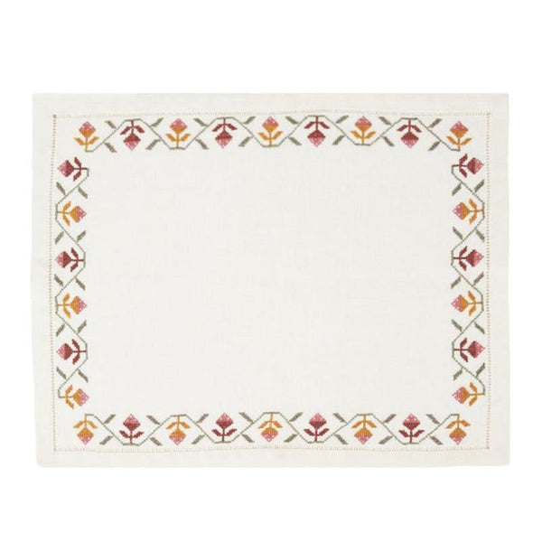 ROSE BUD PLACEMAT - rosewood - Placemats ROSE BUD PLACEMAT - rosewood - Placemats