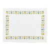 ROSE BUD PLACEMAT - turquoise - Placemats