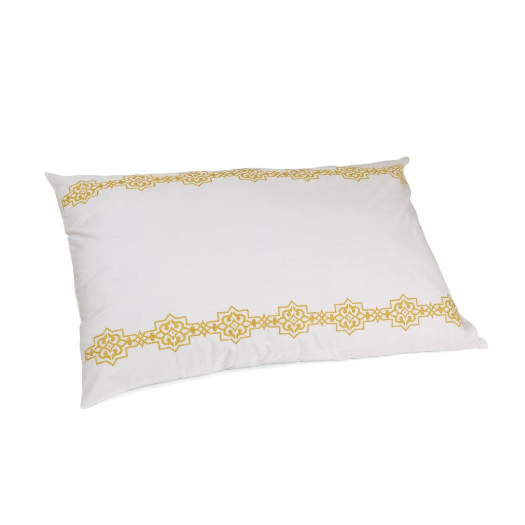 RUMI PILLOW CASE (Set of 2) - Gold - Pillow Case