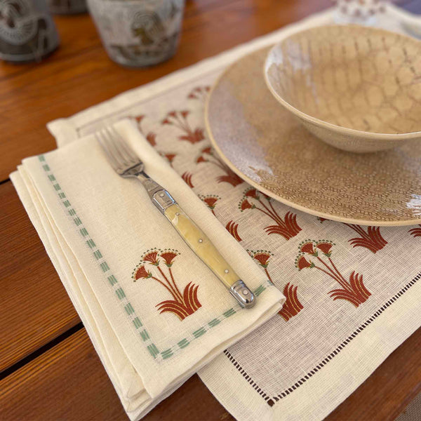 SACRED NILE NAPKIN - Napkin SACRED NILE NAPKIN - Napkin