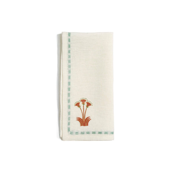 SACRED NILE NAPKIN - rosewood - Napkin SACRED NILE NAPKIN - rosewood - Napkin