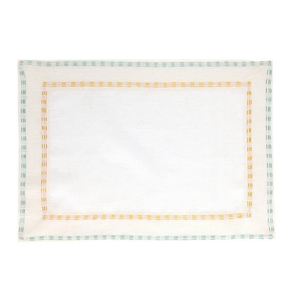 SACRED NILE PLACEMAT - aqua/amber - Placemats SACRED NILE PLACEMAT - aqua/amber - Placemats