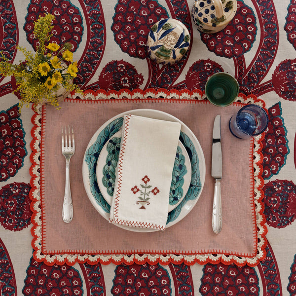 SCALLOP PLACEMAT - Placemats SCALLOP PLACEMAT - Placemats