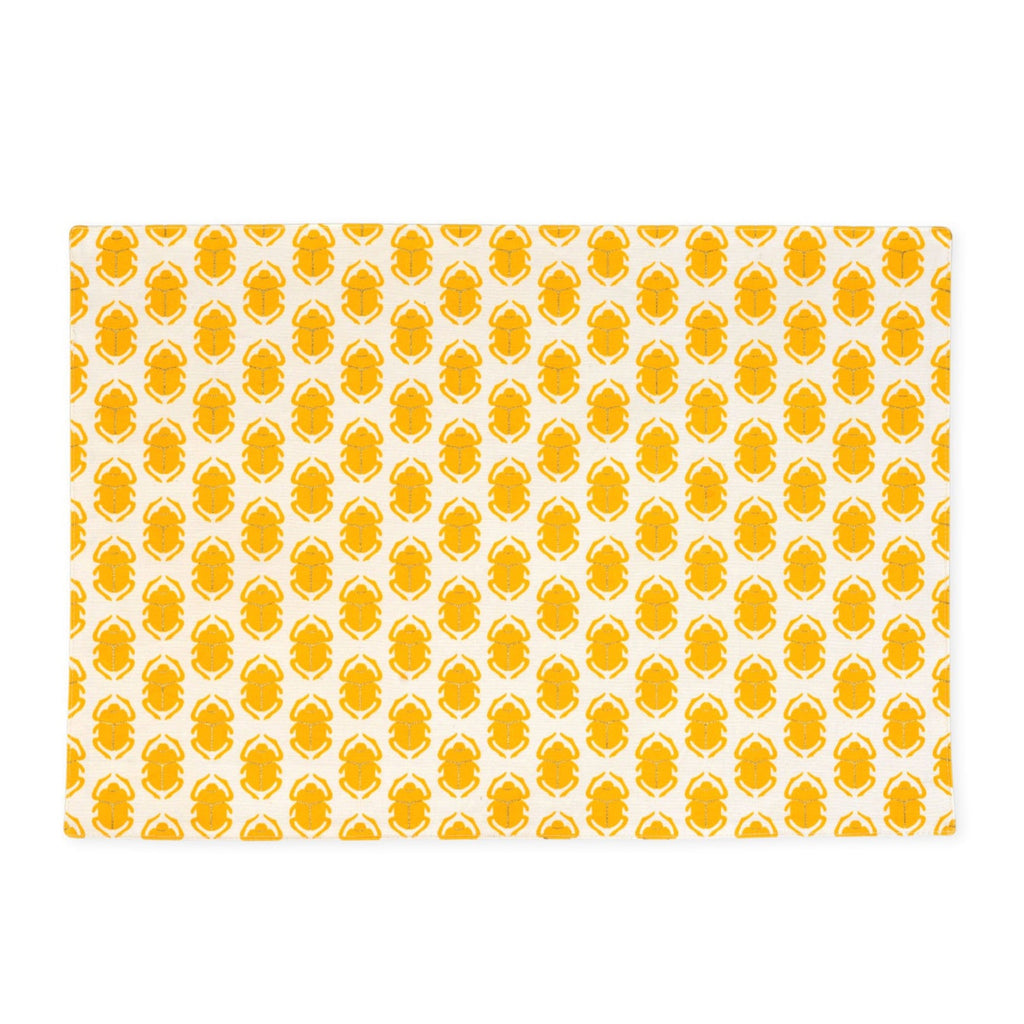 SCARAB PLACEMAT AMBER - Placemats