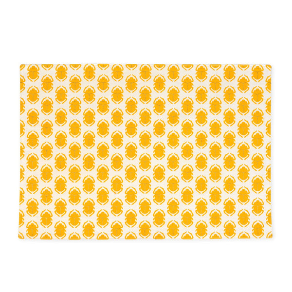 SCARAB PLACEMAT AMBER - Placemats SCARAB PLACEMAT AMBER - Placemats