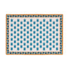 SCARAB PLACEMAT WITH BORDER - blue - Placemats
