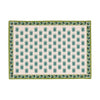 SCARAB PLACEMAT WITH BORDER - jade - Placemats